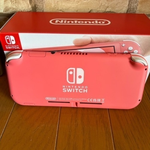 Nintendo SWITCH LITE コーラル あつまれどうぶつの森他セット 【公式