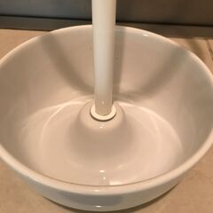 IKEA イケア 白の傘立て（アンブレラスタンド） の画像