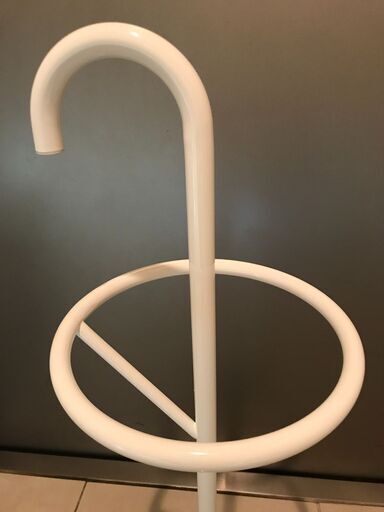 IKEA イケア 白の傘立て（アンブレラスタンド） (tammy) 西長堀の