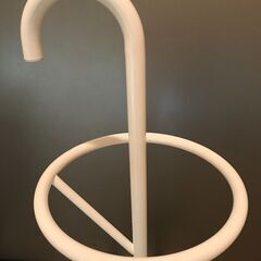 IKEA イケア 白の傘立て（アンブレラスタンド） の画像
