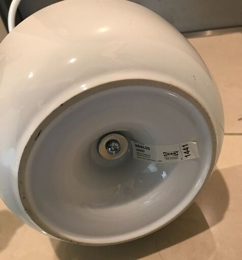 IKEA イケア 白の傘立て（アンブレラスタンド） (tammy) 西長堀の