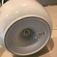 IKEA イケア 白の傘立て（アンブレラスタンド） の画像