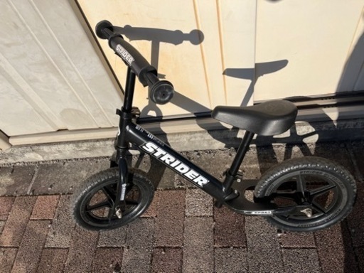 ストライダーSTRIDER SPORT 黒 (rey) 松山の子供用品の中古