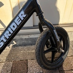 ストライダー　STRIDER SPORT 黒の画像