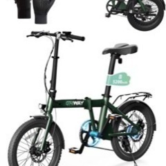 ERWAY 電動自転車ボトル付き