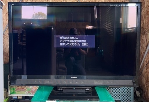 【成約済】【USED】三菱電機　55インチ液晶テレビ 3D対応HDD\u0026ブルーレイレコーダー内蔵モデル　 LCD-55MDR1