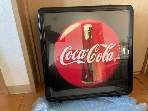 コカコーラ電飾看板　お取引き中