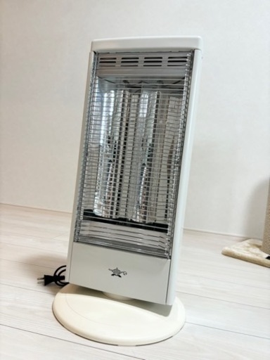 電気ストーブ 1000W アラジン ホワイト