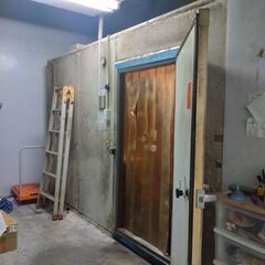 プレハブ冷蔵庫
