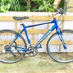 TREK アメリカ製 7.5 FX 18段変速ギア クロスバイク 専門店メンテナンス済み ☆配送応相談☆の画像