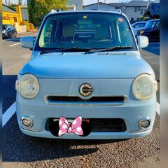 最終価格！可愛い軽自動車♪ ダイハツ ミラココアプラスX  車検2年付き ナビテレビの画像