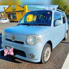 最終価格！可愛い軽自動車♪ ダイハツ ミラココアプラスX  車検2年付き ナビテレビの画像