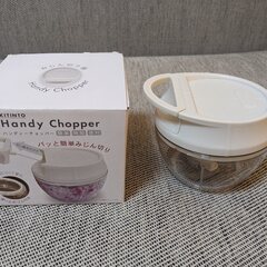 3COINS ハンディチョッパー みじん切り機の画像