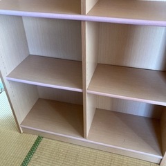 家具 収納家具 カラーボックスの画像