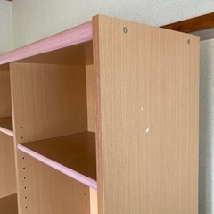 家具 収納家具 カラーボックスの画像