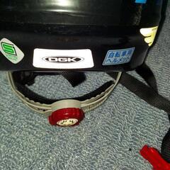 【お値下げ】子供用　自転車ヘルメット54～56㎝の画像