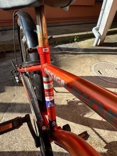 自転車 クロスバイク
