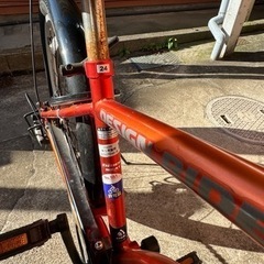 自転車 クロスバイクの画像