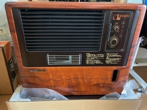 三洋石油ファンヒーター