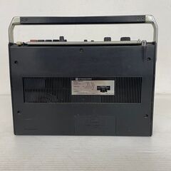 【STANDARD】 スタンダード FM AM ラジオ カセット ラジカセ KR-1900 昭和レトロ アンティーク ヴィンテージ K0010Jの画像