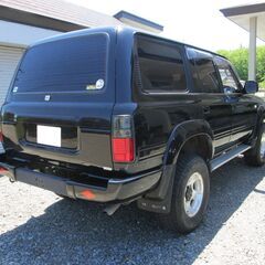 リフトアップ★トヨタ　ランドクルーザー80　4WD　VX　LTD　ディーゼルターボ　H4年式　検R6/12　ブラック　254,000㎞　4,200㏄の画像