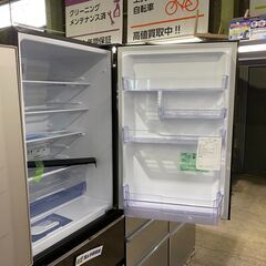 3ドア冷蔵庫 365L 三菱 2020年 MR-CX37E-BR