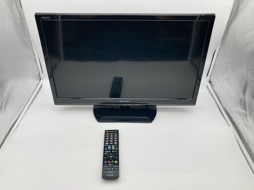 【動作確認済】SHARP　シャープ　AQUOS　液晶カラーテレビ  LC-24K20　2014年製　アクオス　24インチ