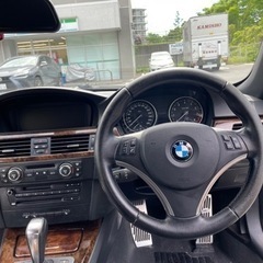 BMW e93 335iカブリオレ　n54エンジン ツインターボの画像