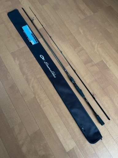 釣り竿　
エメラルダス AIR AGS 74MMH