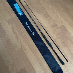 釣り竿　
エメラルダス AIR AGS 74MMH