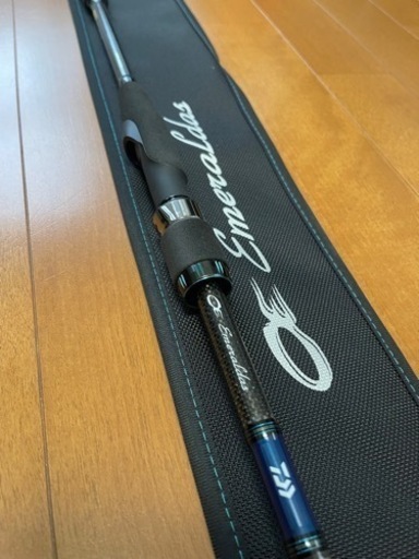 釣り竿　
エメラルダス AIR AGS 74MMH