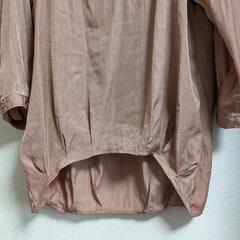 新品　春夏秋ブラウスの画像