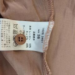 新品　春夏秋ブラウスの画像