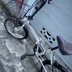 自転車 折りたたみ自転車