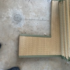 ●取引終了しました●畳6枚●タダであげます●の画像