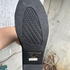 スウェードブーツの画像
