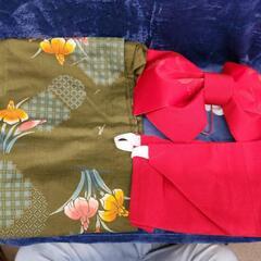 浴衣　帯のセットの画像