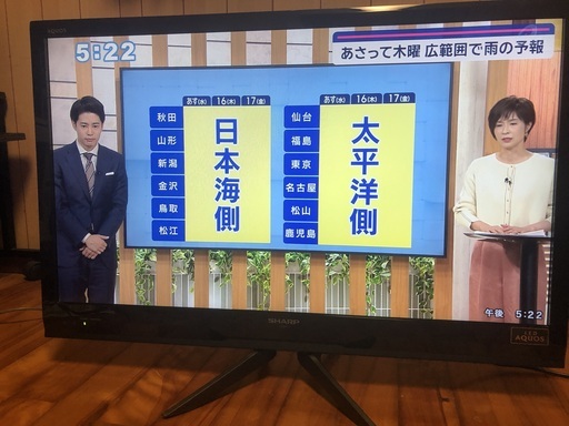 SHARP液晶カラーテレビ　LC-32H7