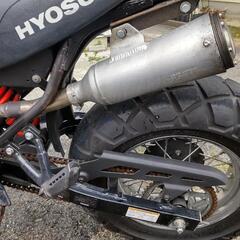 ヒョースンRT125Dの画像