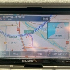 KENWOOD MDV-L403W カーナビ