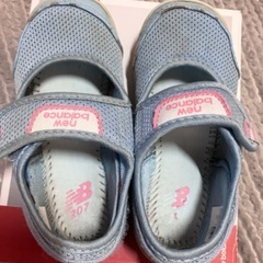 new balance  ニューバランス　サンダル　キッズ　スニーカー　16cmの画像