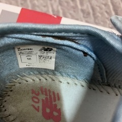 new balance  ニューバランス　サンダル　キッズ　スニーカー　16cmの画像