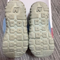 new balance  ニューバランス　サンダル　キッズ　スニーカー　16cmの画像