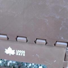 【取引中】アウトドア用折りたたみイスの画像