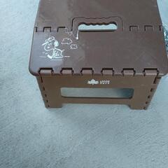 【取引中】アウトドア用折りたたみイスの画像