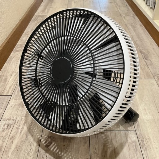 バルミューダ サーキュレーター EGF-3300-WK 2019年製