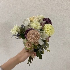 造花の画像