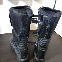 オニールオフロードブーツ　練習用にお使いください。　業者さんみたいな方はNGです。の画像