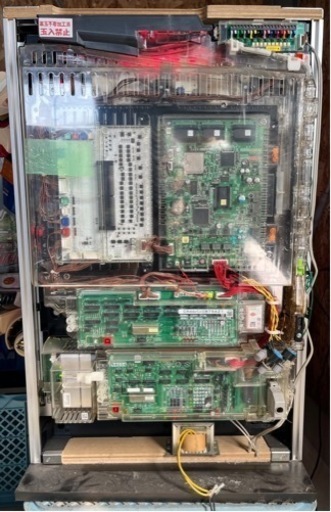 【成約済】【USED】玉循環加工済み　CRAルパン三世〜主役は銭形〜　平和　パチンコ実機　99.9VER.