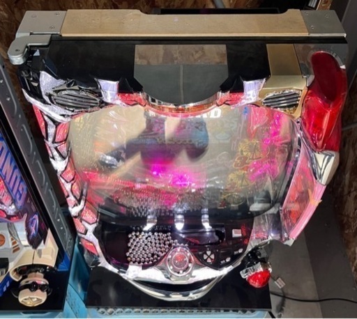 【成約済】【USED】玉循環加工済み　CRAルパン三世〜主役は銭形〜　平和　パチンコ実機　99.9VER.